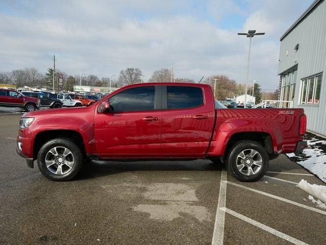 used 2017 Chevrolet Colorado car, priced at $20,692