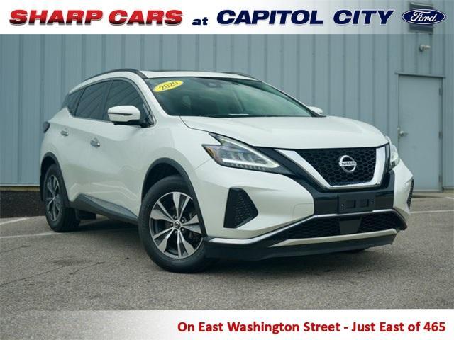 used 2020 Nissan Murano car, priced at $22,972