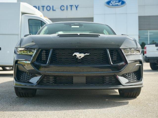 new 2025 Ford Mustang car, priced at $57,367