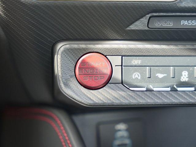new 2025 Ford Mustang car, priced at $57,367