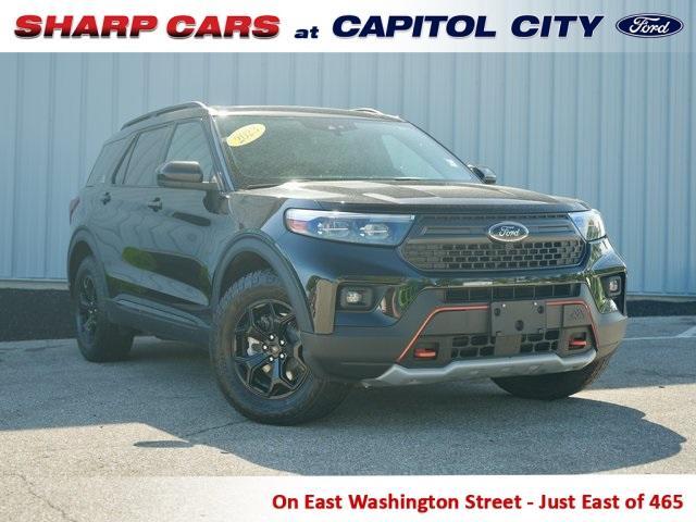 used 2023 Ford Explorer car, priced at $35,972