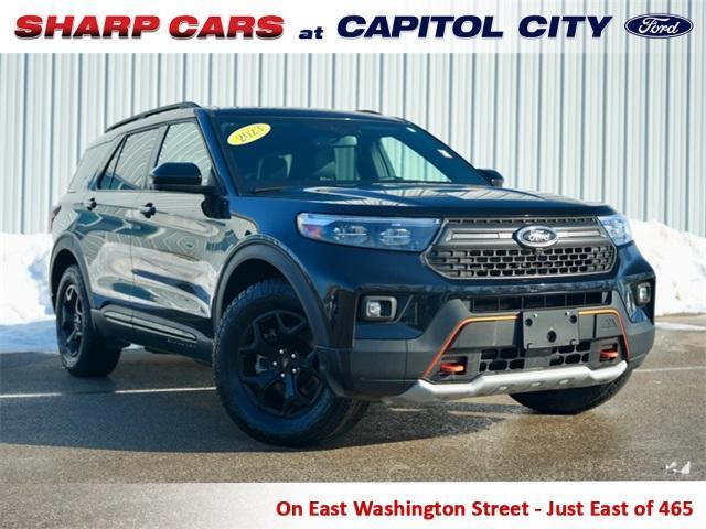 used 2023 Ford Explorer car, priced at $37,986