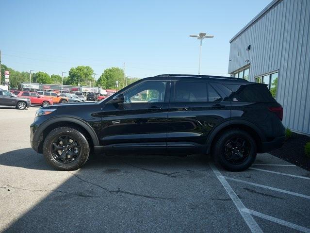 used 2023 Ford Explorer car, priced at $35,972