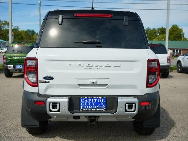 new 2025 Ford Bronco Sport car, priced at $40,335