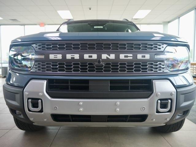 new 2025 Ford Bronco Sport car, priced at $38,423