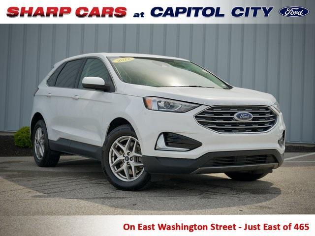 used 2022 Ford Edge car, priced at $24,972