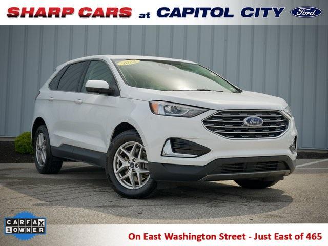 used 2022 Ford Edge car, priced at $23,292