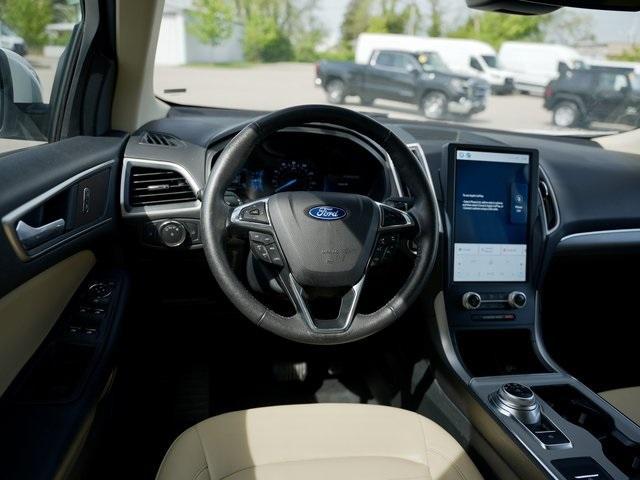 used 2022 Ford Edge car, priced at $24,972