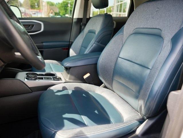 used 2022 Ford Bronco Sport car, priced at $27,692