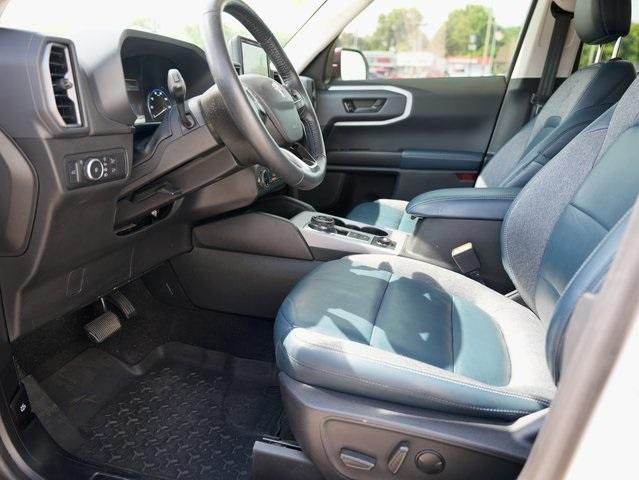 used 2022 Ford Bronco Sport car, priced at $27,692