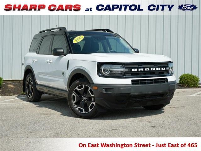 used 2022 Ford Bronco Sport car, priced at $27,972