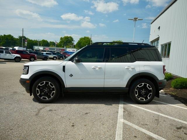 used 2022 Ford Bronco Sport car, priced at $27,692