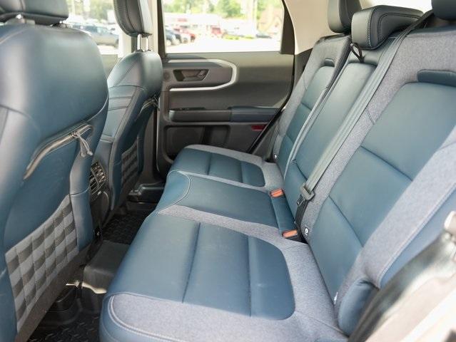 used 2022 Ford Bronco Sport car, priced at $27,692