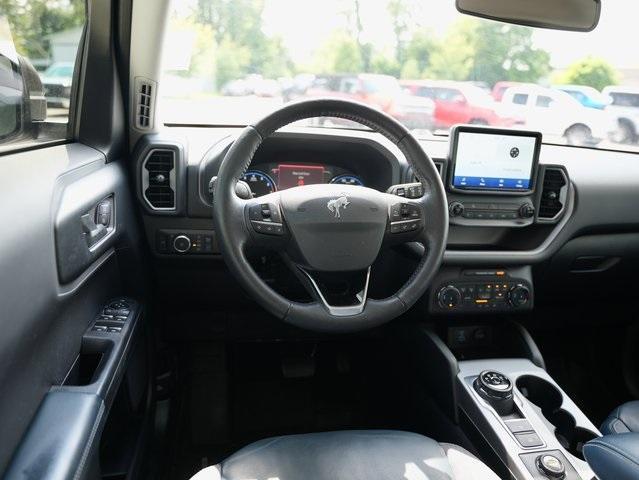 used 2022 Ford Bronco Sport car, priced at $27,692