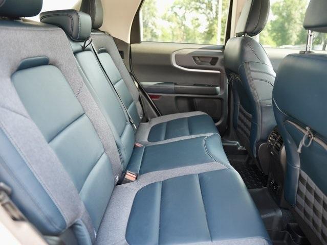 used 2022 Ford Bronco Sport car, priced at $27,692