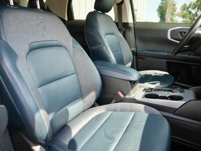 used 2022 Ford Bronco Sport car, priced at $27,692