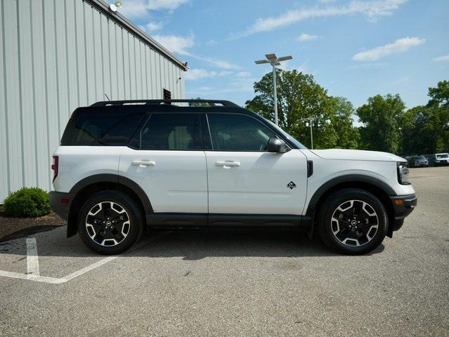 used 2022 Ford Bronco Sport car, priced at $27,692