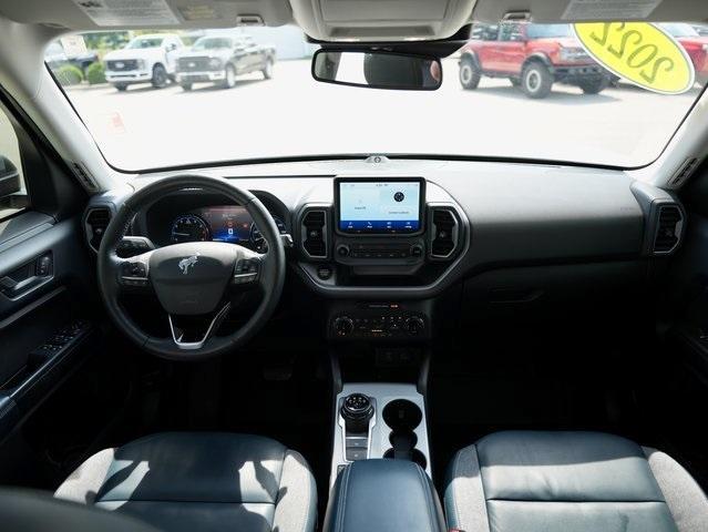 used 2022 Ford Bronco Sport car, priced at $27,692