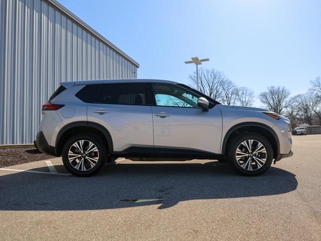 used 2021 Nissan Rogue car, priced at $21,250