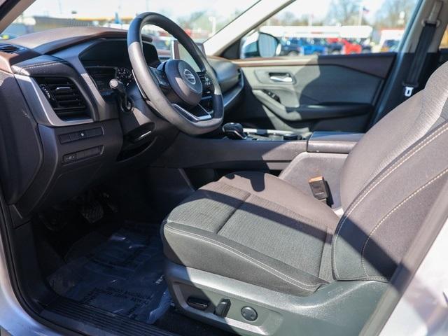 used 2021 Nissan Rogue car, priced at $21,250