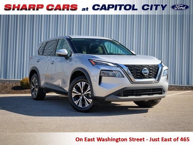 used 2021 Nissan Rogue car, priced at $21,250