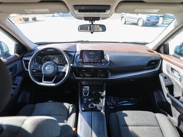 used 2021 Nissan Rogue car, priced at $21,250