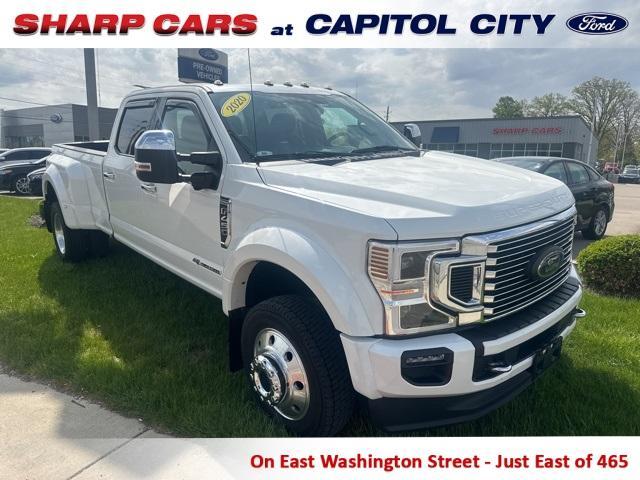 used 2020 Ford F-450 car, priced at $79,995