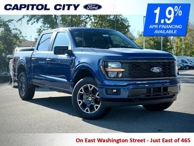 new 2024 Ford F-150 car, priced at $46,105