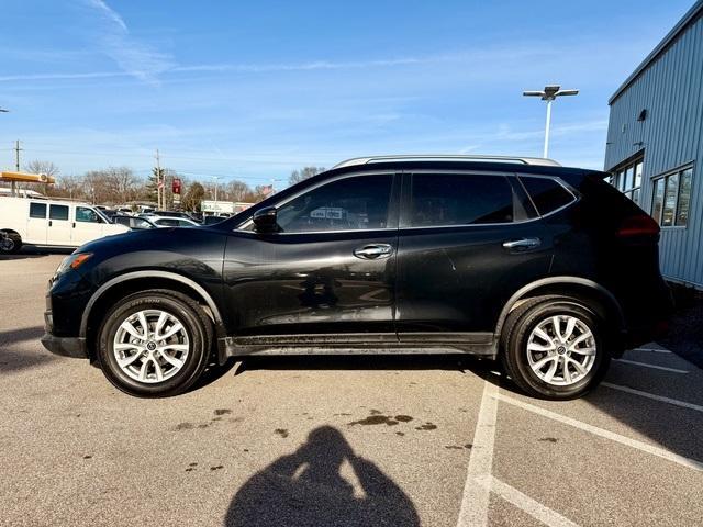 used 2017 Nissan Rogue car, priced at $14,892