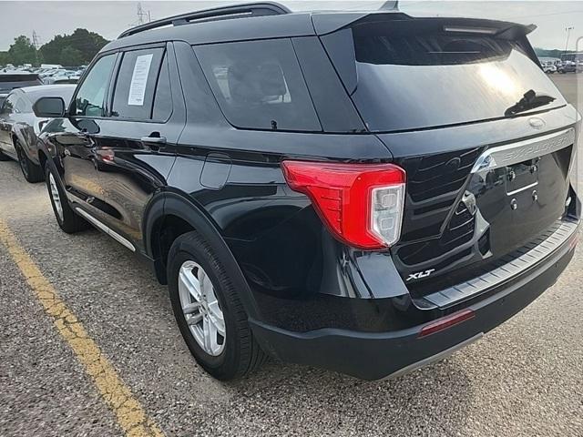 used 2022 Ford Explorer car, priced at $30,972