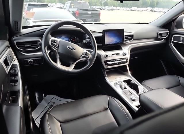 used 2022 Ford Explorer car, priced at $30,972