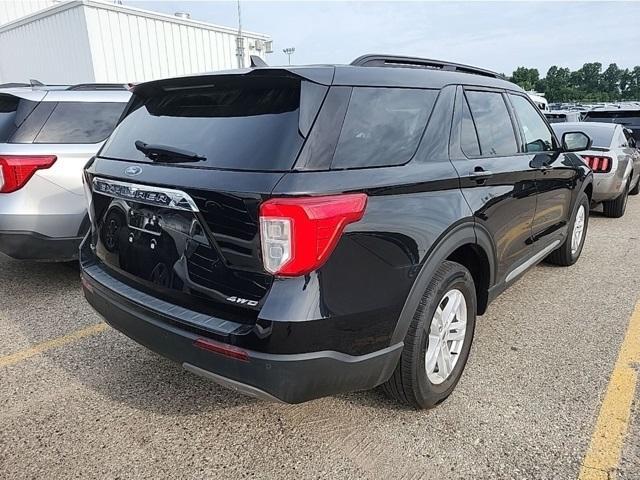 used 2022 Ford Explorer car, priced at $30,972