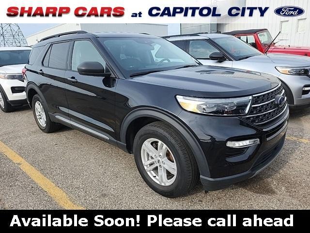 used 2022 Ford Explorer car, priced at $30,972