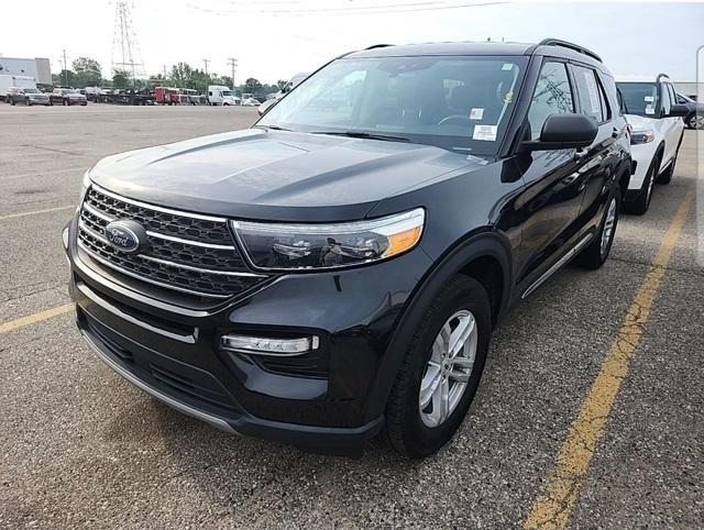 used 2022 Ford Explorer car, priced at $30,972