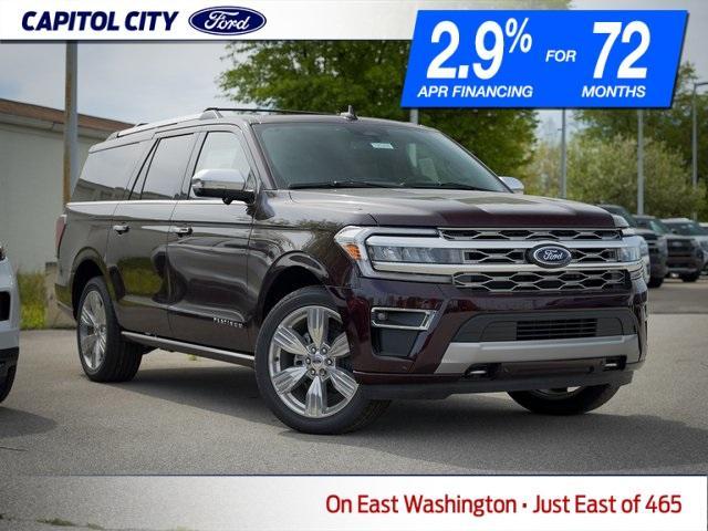 new 2024 Ford Expedition Max car, priced at $91,492