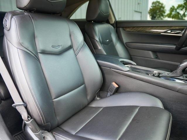 used 2017 Cadillac ATS car, priced at $8,972