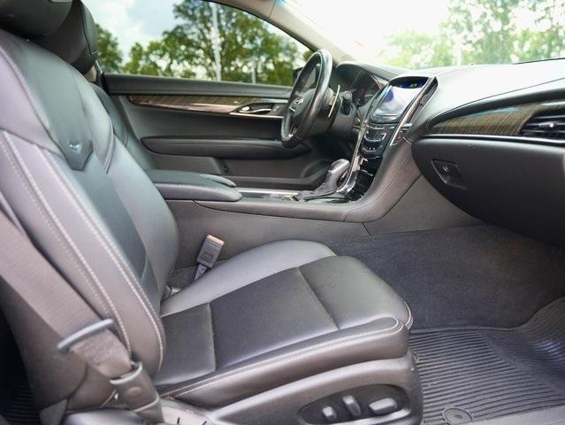 used 2017 Cadillac ATS car, priced at $8,972