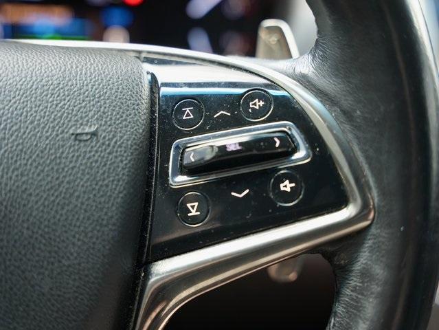 used 2017 Cadillac ATS car, priced at $8,972