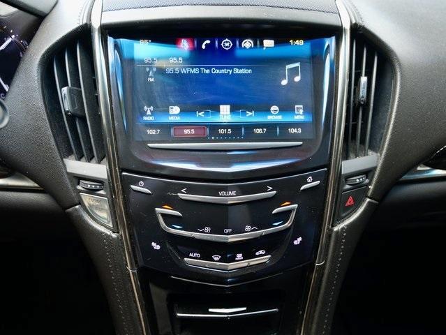 used 2017 Cadillac ATS car, priced at $8,972