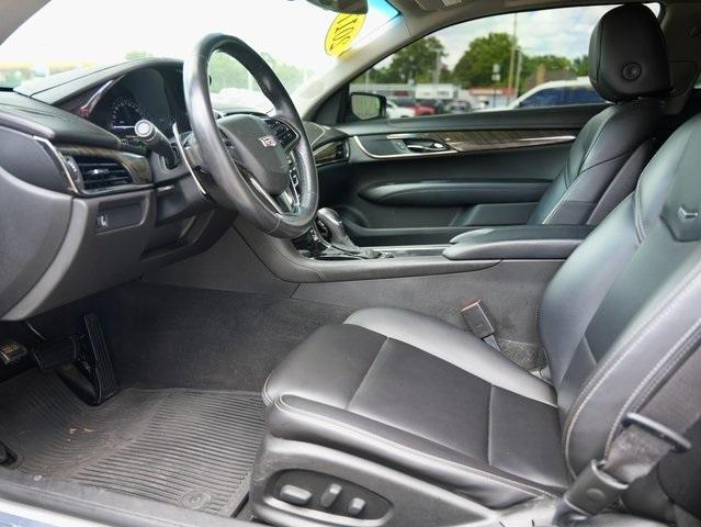 used 2017 Cadillac ATS car, priced at $8,972