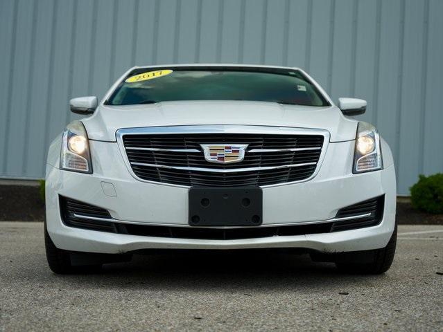 used 2017 Cadillac ATS car, priced at $8,972