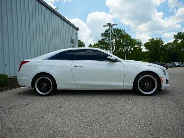 used 2017 Cadillac ATS car, priced at $8,972