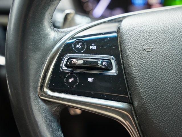 used 2017 Cadillac ATS car, priced at $8,972
