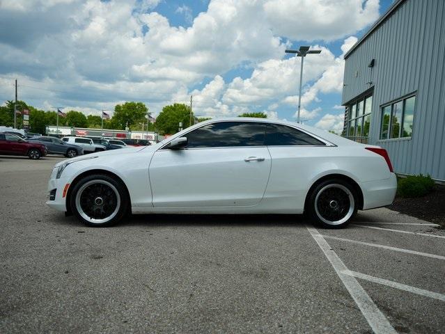 used 2017 Cadillac ATS car, priced at $8,972
