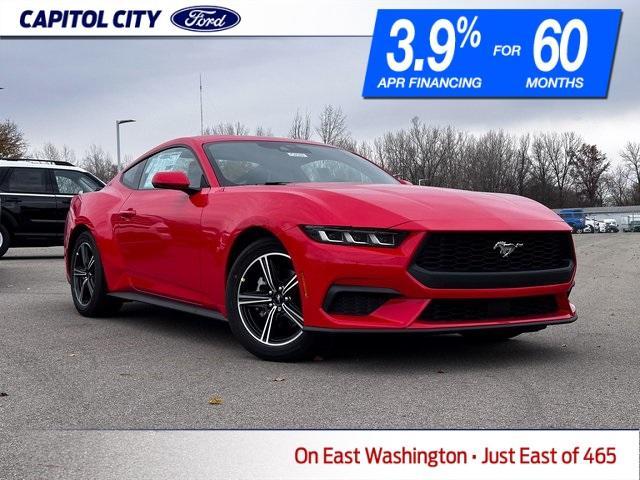 new 2024 Ford Mustang car, priced at $40,642