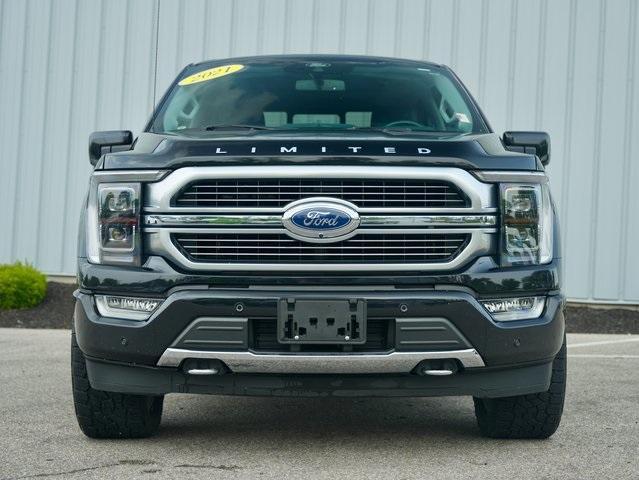 used 2021 Ford F-150 car, priced at $50,492