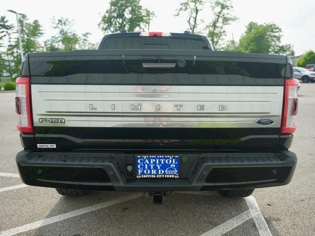 used 2021 Ford F-150 car, priced at $50,492