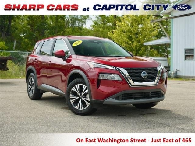 used 2023 Nissan Rogue car, priced at $22,692