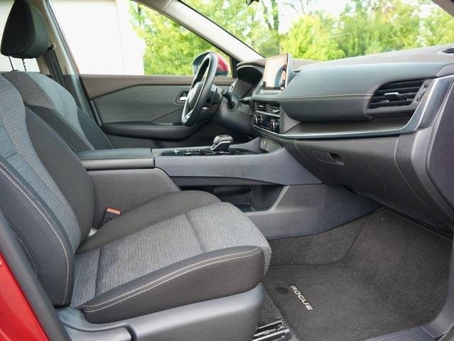 used 2023 Nissan Rogue car, priced at $22,692