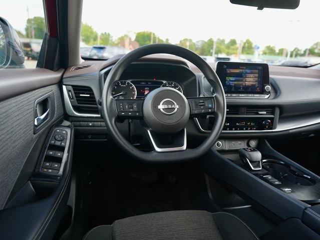 used 2023 Nissan Rogue car, priced at $22,692